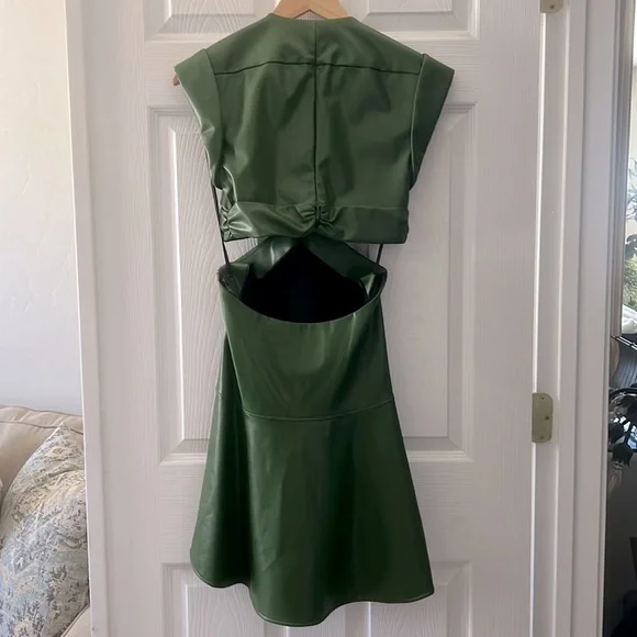 NWT A.L.C. Lexi Vegan Leather Cutout Mini Dress - joarbit.com NWT A.L.C. Lexi Vegan Leather Cutout Mini Dress - joarbit.com